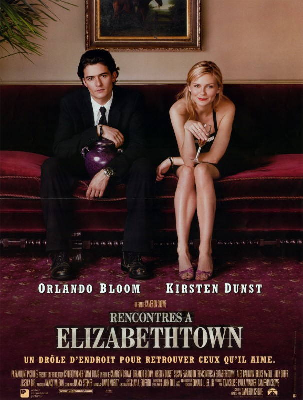 Affiche - RENCONTRES A ELIZABETHTOWN - 40x55cm