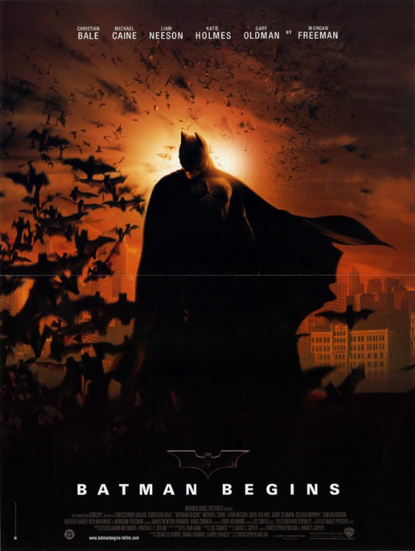 Affiche - BATMAN BEGINS - 40x55cm