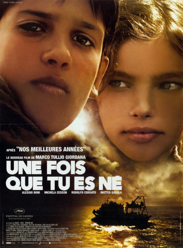 Affiche - UNE FOIS QUE TU ES NE - 40x55cm