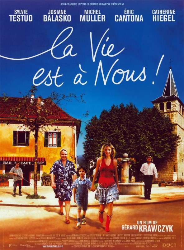 Affiche - VIE EST A NOUS (la) - 40x55cm