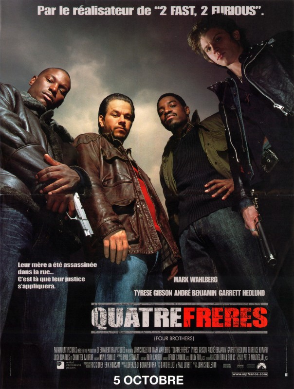 Affiche - QUATRE FRERES - 40x55cm