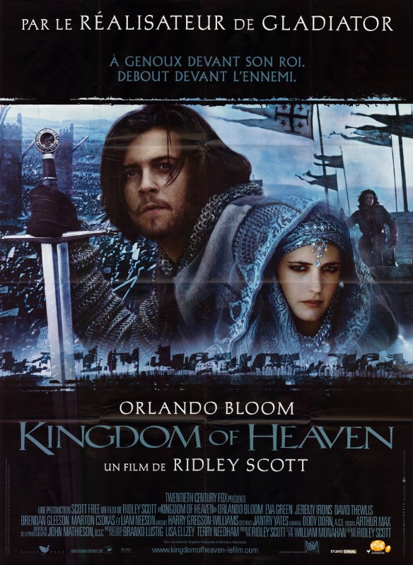 Affiche - KINGDOM OF HEAVEN - 120x160cm