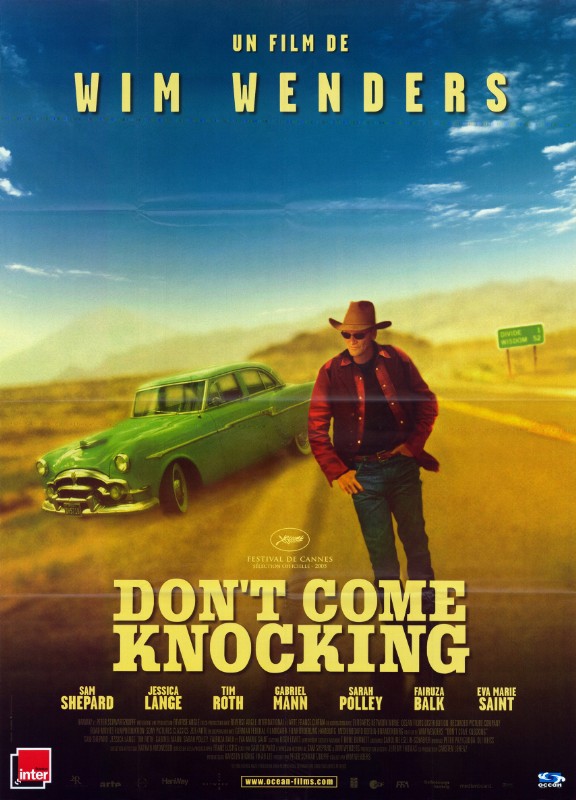 Affiche - DON'T COME KNOCKING - 120x160cm
