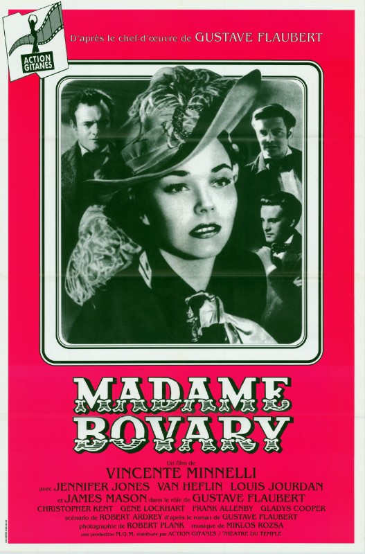 Affiche - MADAME BOVARY - Ressortie 80x120cm