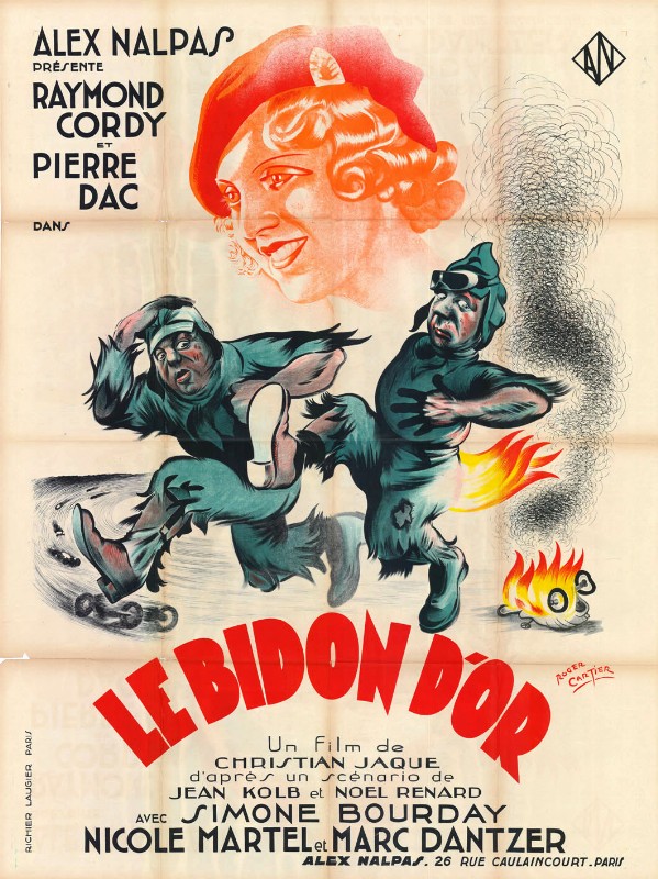 Affiche - BIDON D'OR (le) - 120x160cm