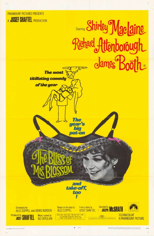 Repro 30x40cm - BLISS OF MRS. BLOSSOM (the) - U.S.