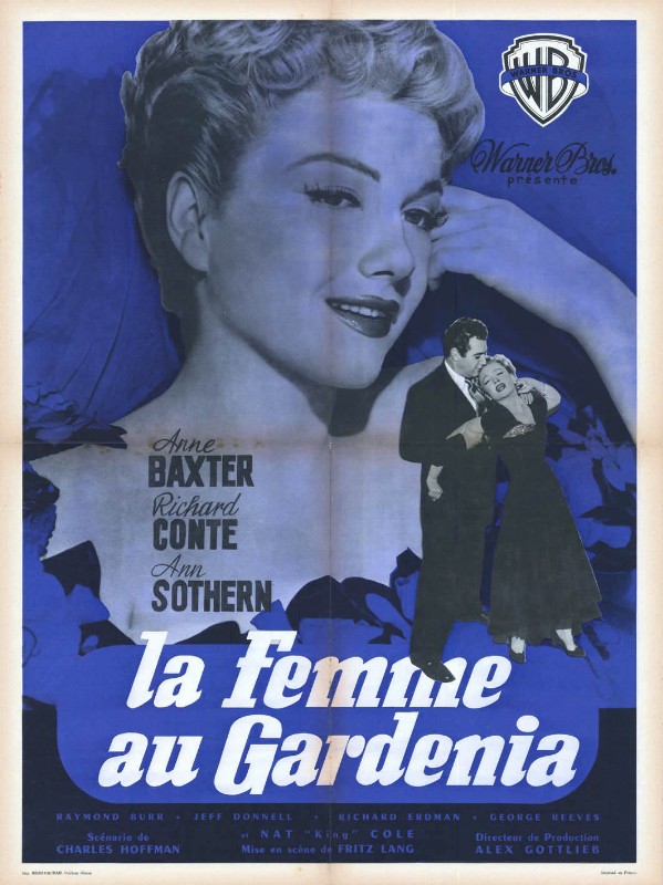 Affiche - FEMME AU GARDENIA (la) - 60x80cm