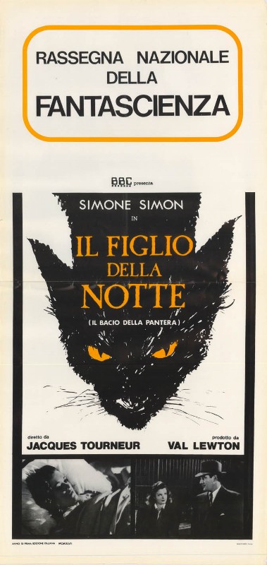 Affiche - FELINE (la) - Ressortie 33x71cm