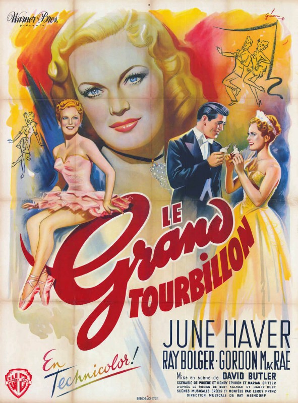 Affiche - GRAND TOURBILLON (le) - 120x160cm