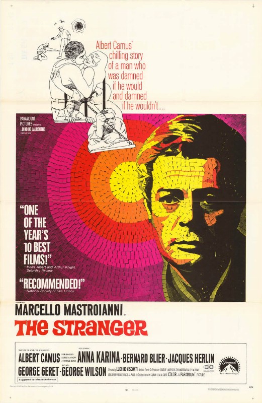 Affiche - ETRANGER (l') - 70x105cm