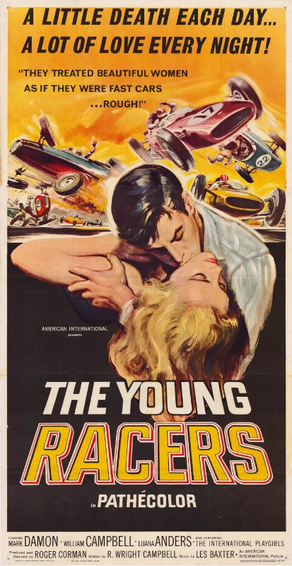 Repro 30x40cm - YOUNG RACERS (the) - U.S.