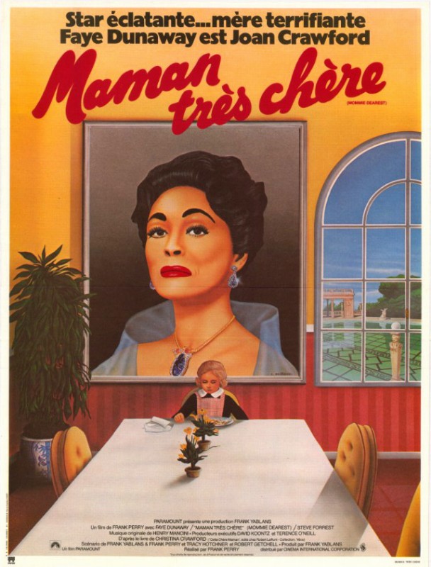 Affiche - MAMAN TRES CHERE - 40x60cm