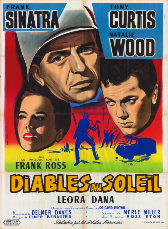 Affiche - DIABLES AU SOLEIL - 120x160cm