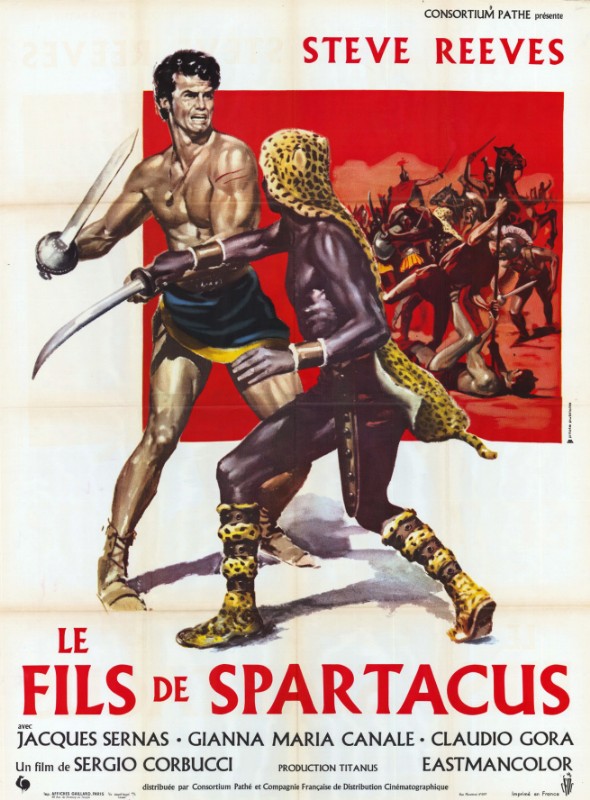 Affiche - FILS DE SPARTACUS (le) - 120x160cm
