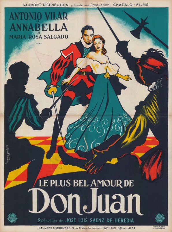 Repro 30x40cm - PLUS BEL AMOUR DE DON JUAN (le) - Française