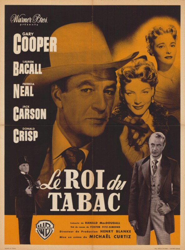 Repro 30x40cm - ROI DU TABAC (le) - Française