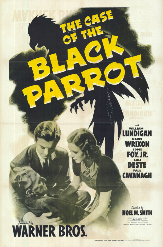 Affiche - CASE OF THE BLACK PARROT (the) - 70x105cm