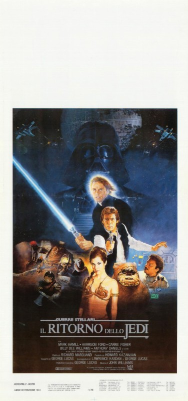 Affiche - RETOUR DU JEDI (le) - 33x71cm