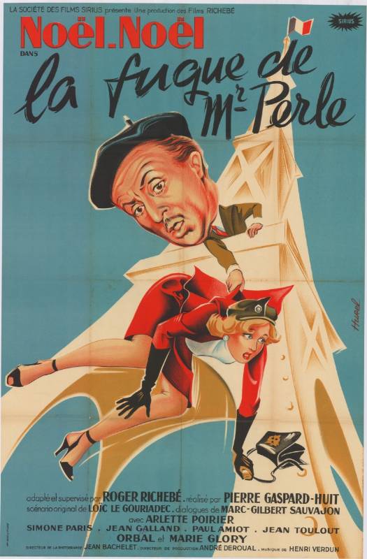 Affiche - FUGUE DE MONSIEUR PERLE (la) - 80x120cm