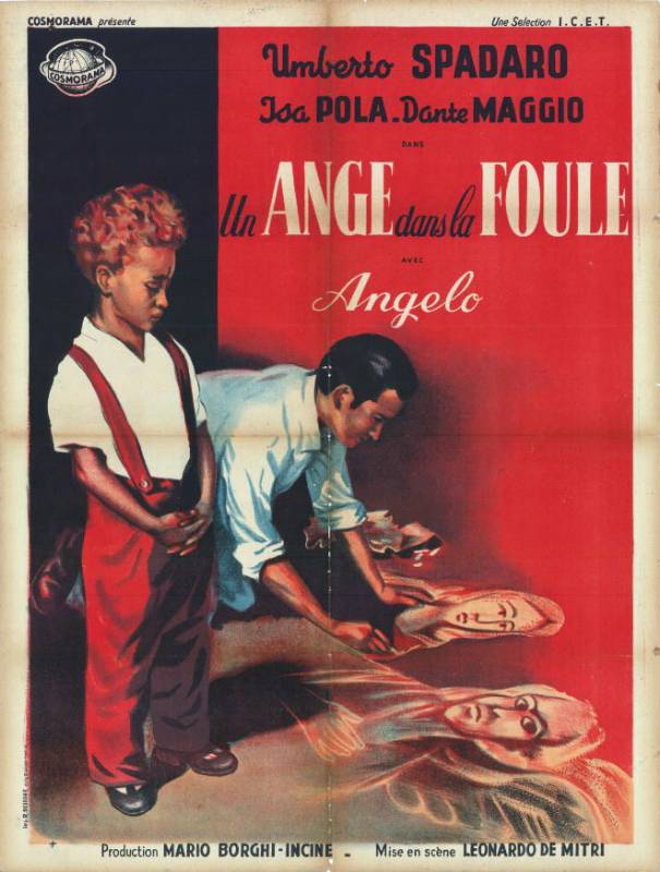 Affiche - UN ANGE DANS LA FOULE - 60x80cm
