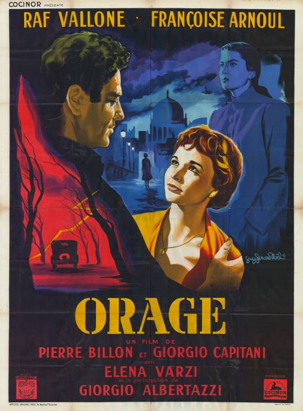 Affiche - ORAGE - 120x160cm