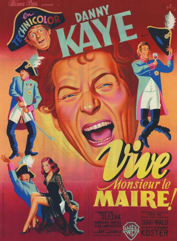 Affiche - VIVE MONSIEUR LE MAIRE ! - 120x160cm