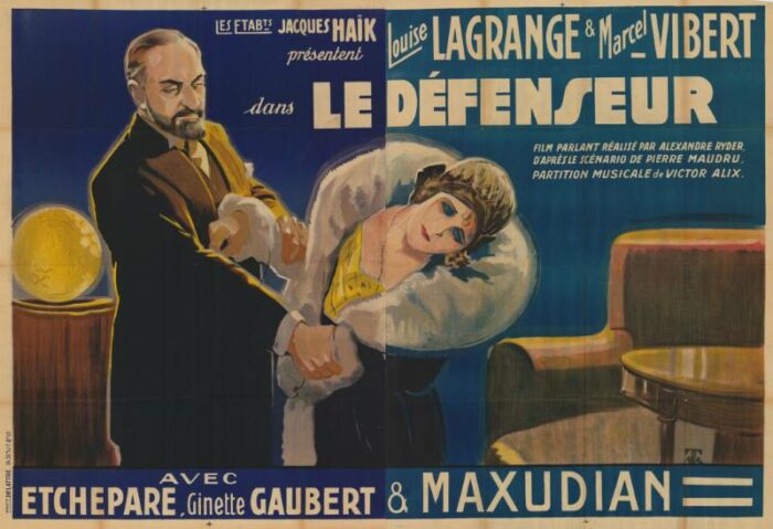 Affiche - DEFENSEUR (le) - 240x160cm
