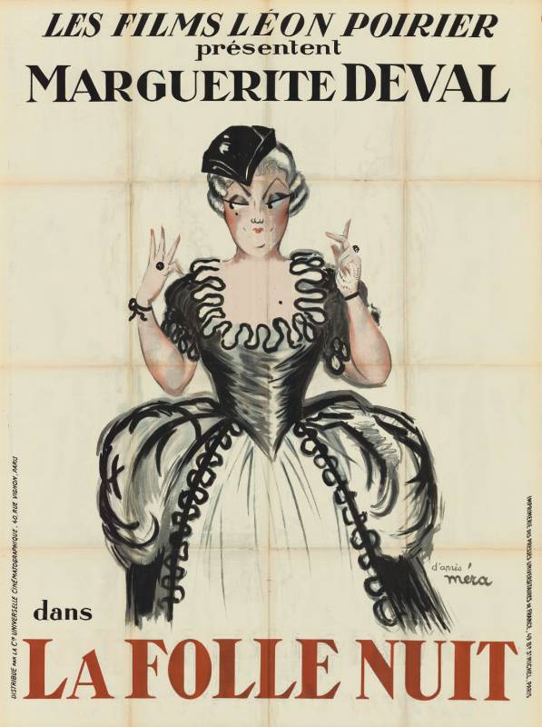 Affiche - FOLLE NUIT (la) - 120x160cm