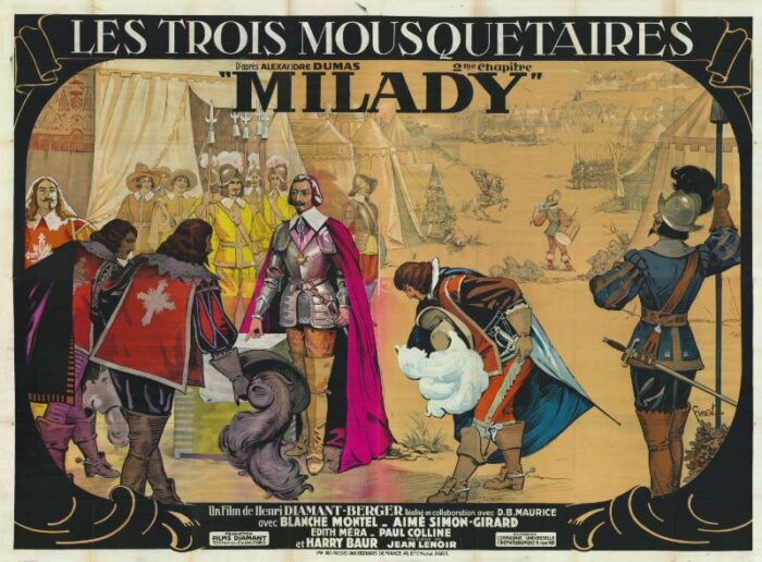 Affiche - TROIS MOUSQUETAIRES (les) - 240x320cm