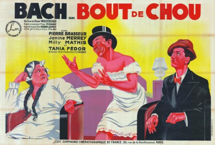 Affiche - BOUT DE CHOU - 240x160cm