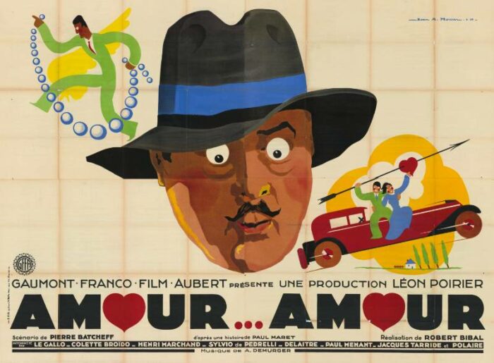 Affiche - AMOUR... AMOUR - 240x320cm