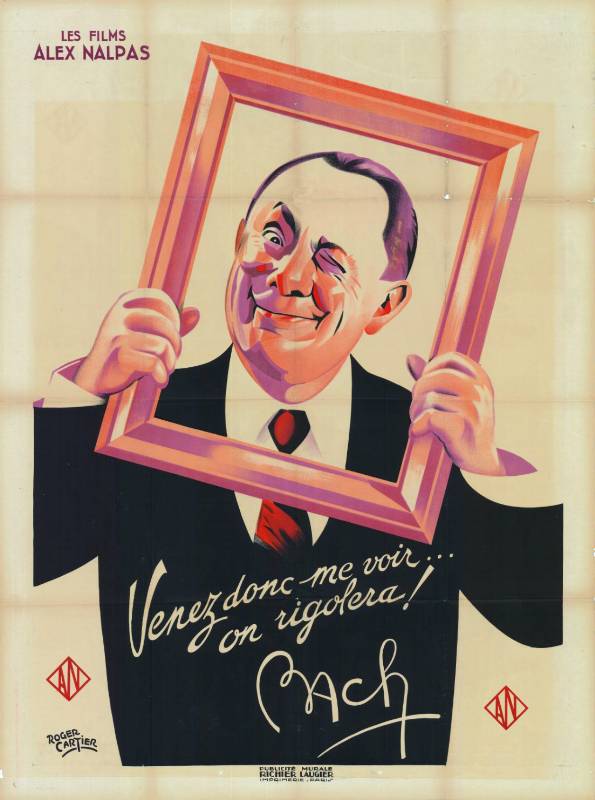 Affiche - BACH MILLIONNAIRE - 120x160cm
