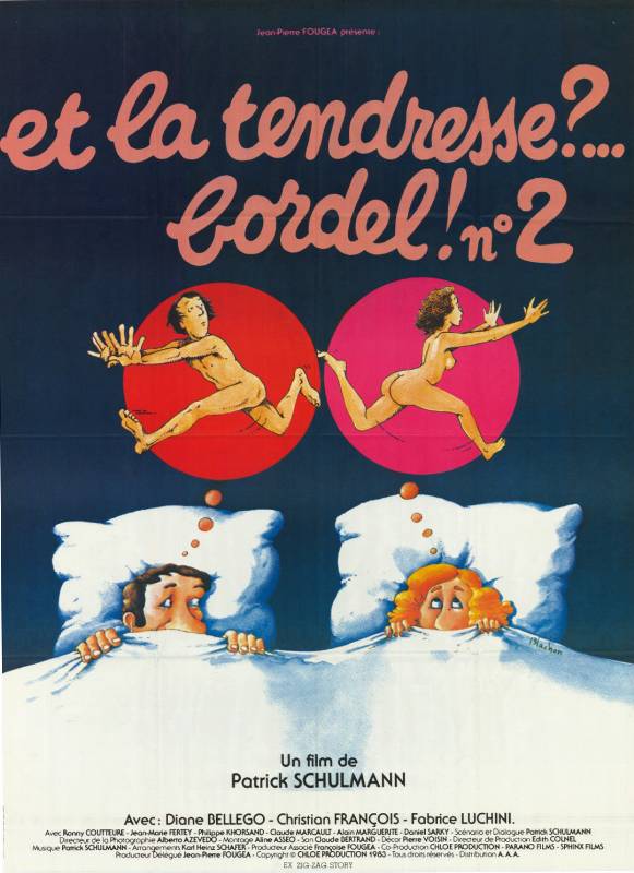 Affiche - ET LA TENDRESSE BORDEL 2 - 120x160cm