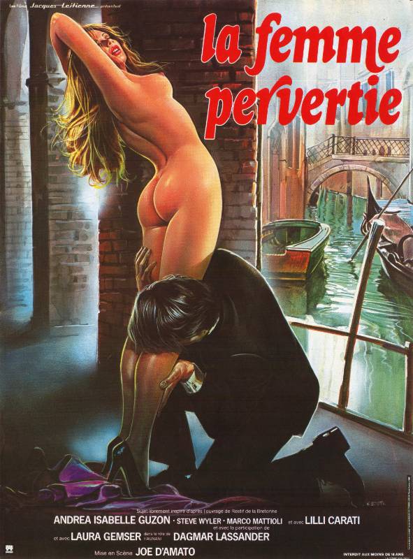 Affiche - FEMME PERVERTIE (la) - 40x55cm