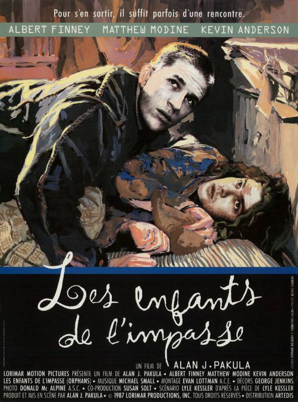 Affiche - ENFANTS DE L'IMPASSE (les) - 40x55cm