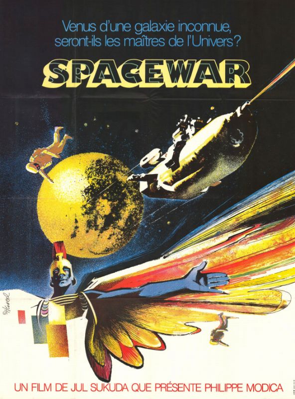 Affiche - SPACE WAR - 120x160cm