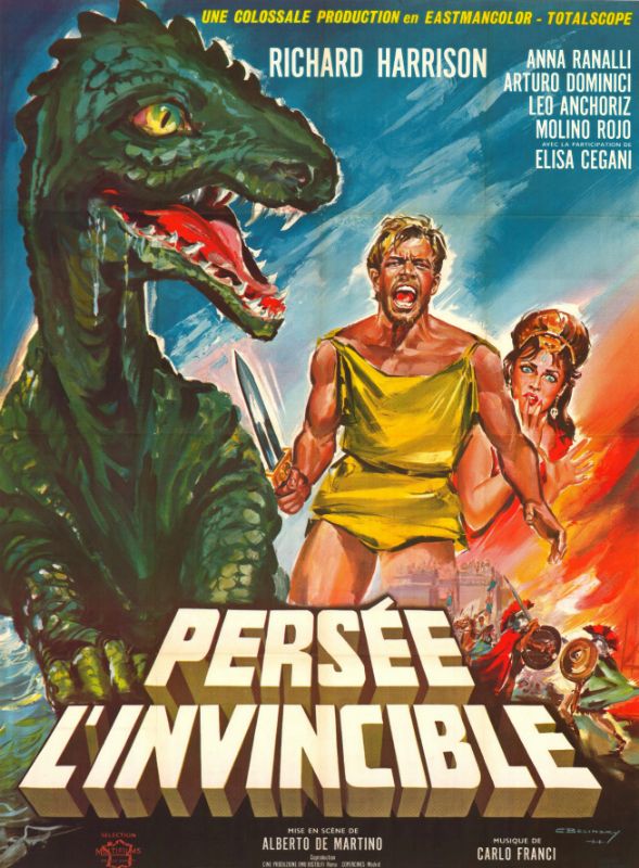 Affiche - PERSEE L'INVINCIBLE - 120x160cm