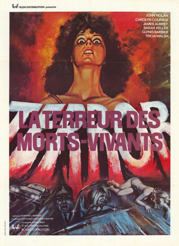 Affiche - TERREUR DES MORT-VIVANTS (la) - 120x160cm