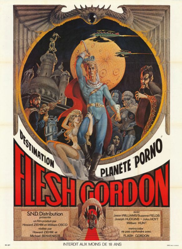 Affiche - FLESH GORDON - 120x160cm B