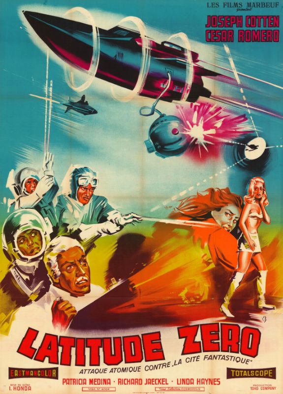 Affiche - LATITUDE ZERO - 120x160cm