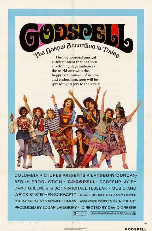 Affiche - GODSPELL - 70x105cm