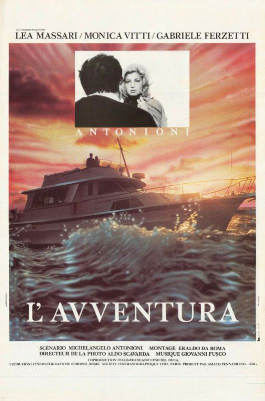 Affiche - AVVENTURA (l') - Ressortie 40x55cm