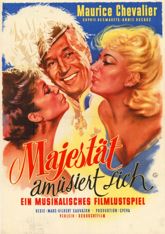 Repro 30x40cm - ROI (le) - Allemande B