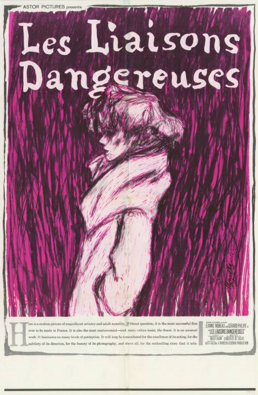 Affiche - LIAISONS DANGEREUSES 1960 - 70x105cm