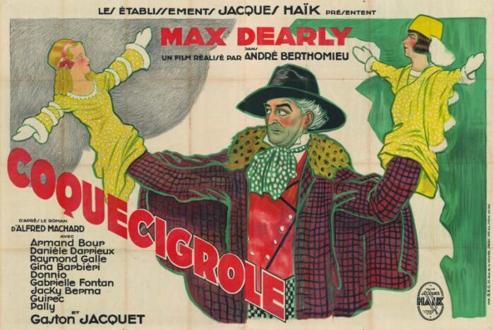Affiche - COQUECIGROLE - 240x160cm