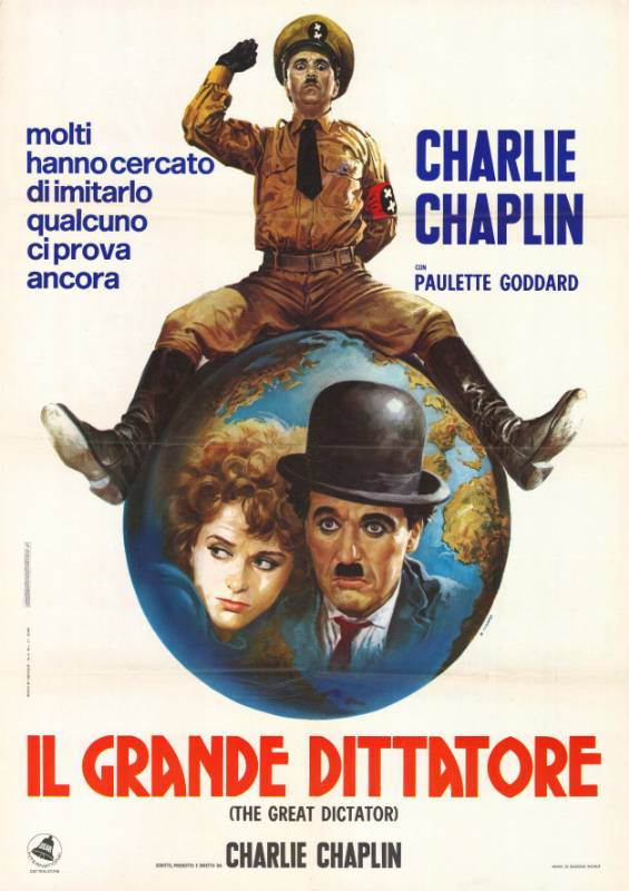 Affiche - DICTATEUR (le) - Ressortie 100x140cm