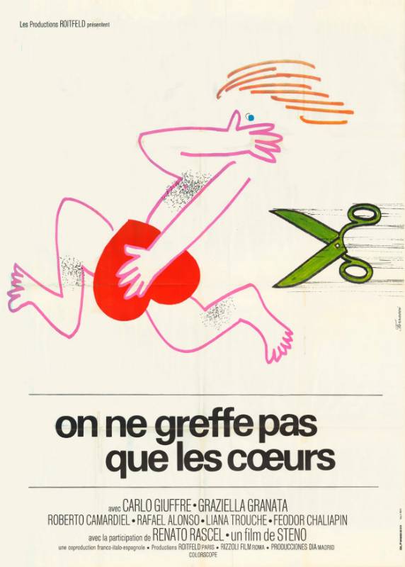 Affiche - ON NE GREFFE PAS QUE LES CŒURS - 120x160cm