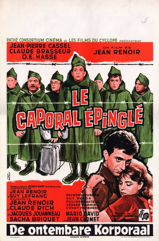 Affiche - CAPORAL EPINGLE (le) - 36x56cm
