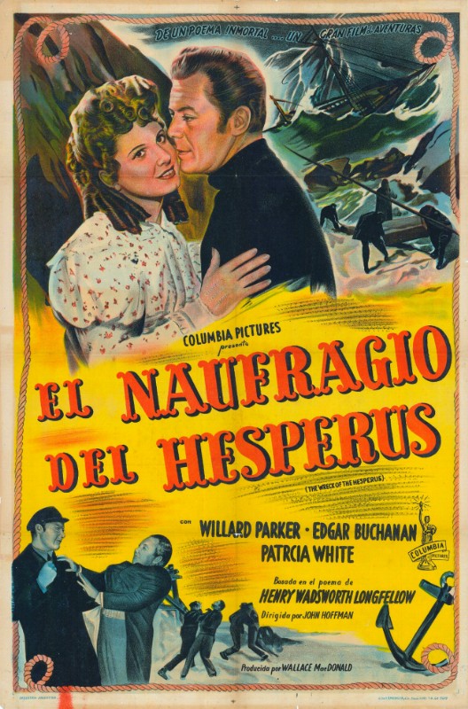 Affiche - NAUFRAGE DE L'HESPERUS (le) - 75x110cm