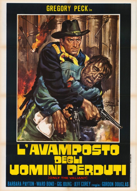 Repro 30x40cm - FORT INVINCIBLE - Italienne